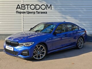 2019 BMW 3 серии 320d xDrive VII (G2x), синий, 3495000 рублей, вид 1