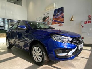 2025 Lada (ВАЗ) Vesta I Рестайлинг (NG), синий, 1879000 рублей, вид 1