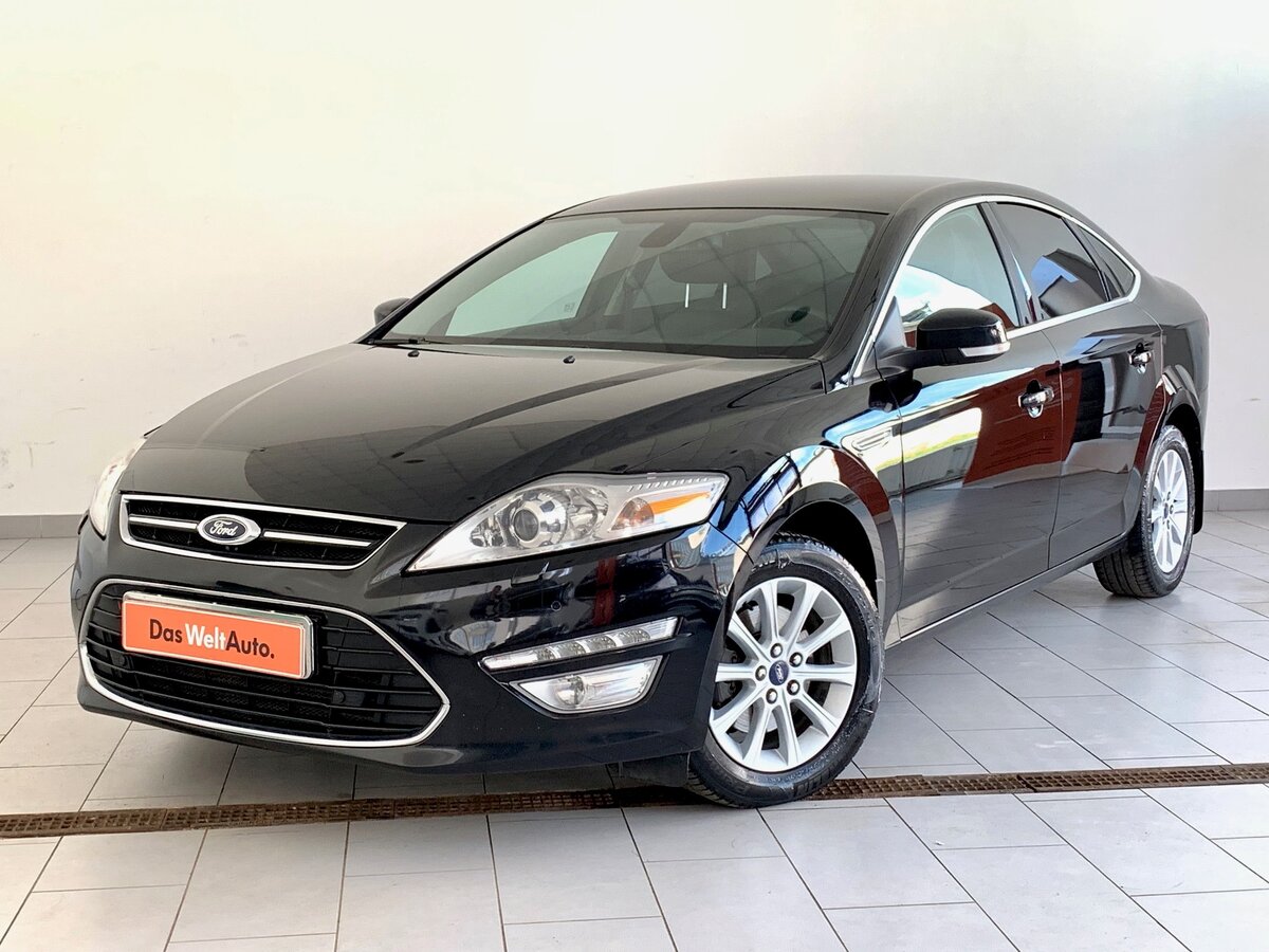 2014 ford mondeo