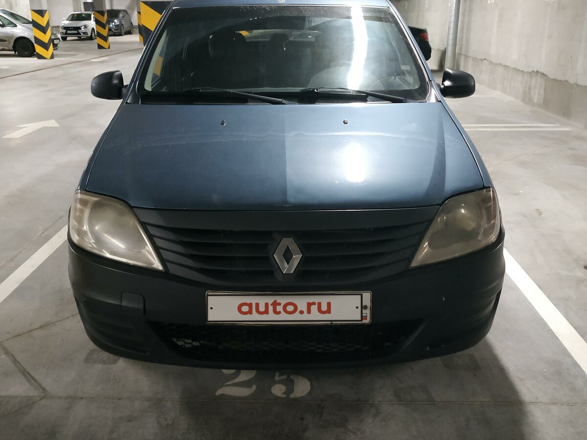 Купить б/у Renault Logan I Рестайлинг 1.4 MT (75 л.с.) бензин механика ...