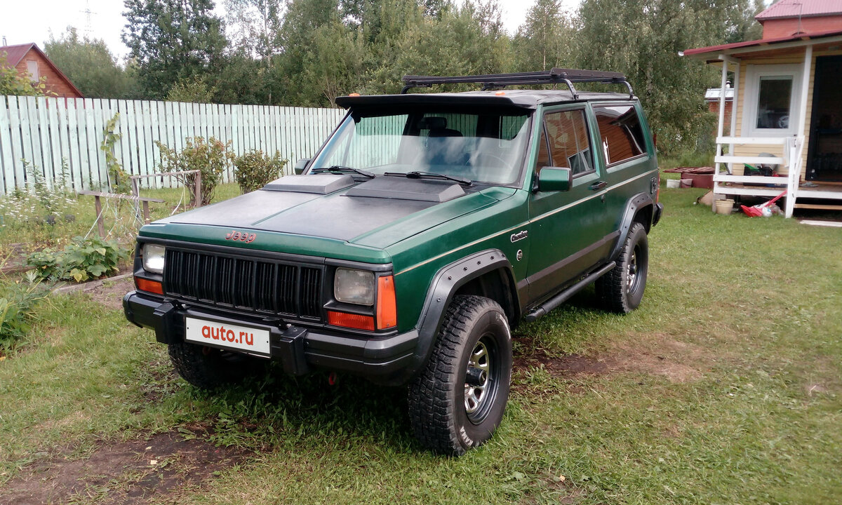 Купить б/у Jeep Cherokee II (XJ) 2.5 MT (121 л.с.) бензин