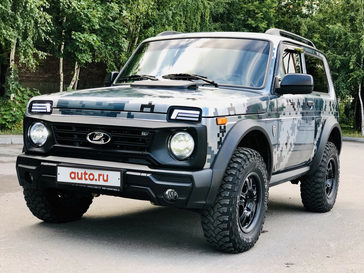 LADA (ВАЗ) 2121 (4x4) Bronto I Рестайлинг.