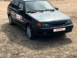 2007 Lada (ВАЗ) 2114, чёрный, 240000 рублей, вид 1