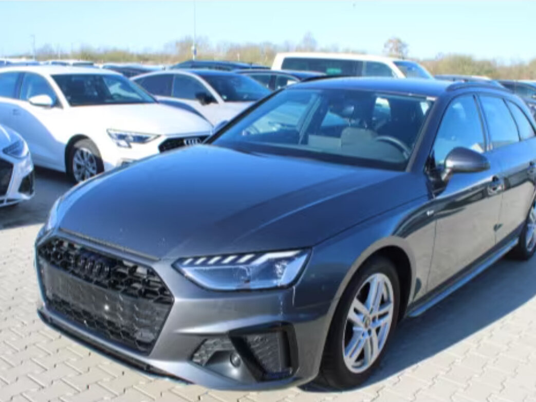 Audi A4 V (B9) Рестайлинг