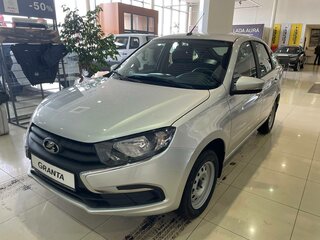 2024 Lada (ВАЗ) Granta I Рестайлинг, серебристый, 1152000 рублей, вид 1