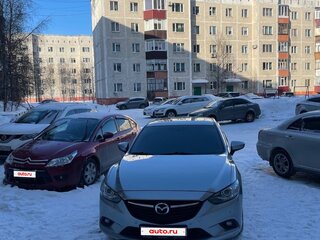 2014 Mazda 6 III (GJ), серебристый, 1300000 рублей, вид 1