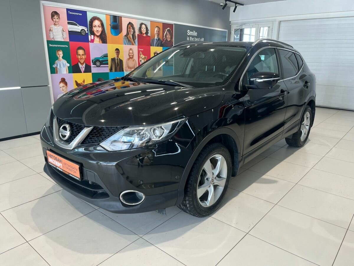 Nissan Qashqai II