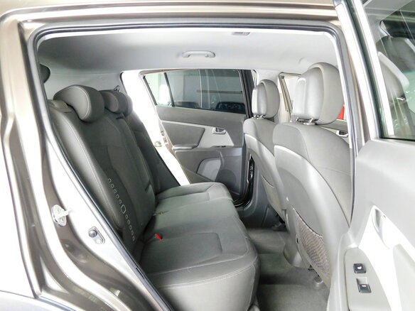 2010 Kia Sportage III, коричневый - вид 10