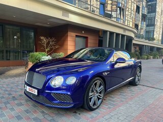 2015 Bentley Continental GT II Рестайлинг, фиолетовый, 14700000 рублей, вид 1