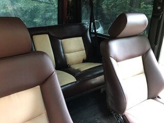 1992 Mercedes-Benz G-Класс 230 II (W463), красный, 950000 рублей, вид 5