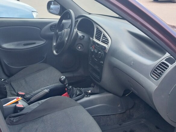 2010 ЗАЗ Chance, красный, 200000 рублей - вид 6