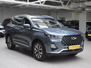 2020 Chery Tiggo 7 Pro I, серый, 1545000 рублей, вид 1