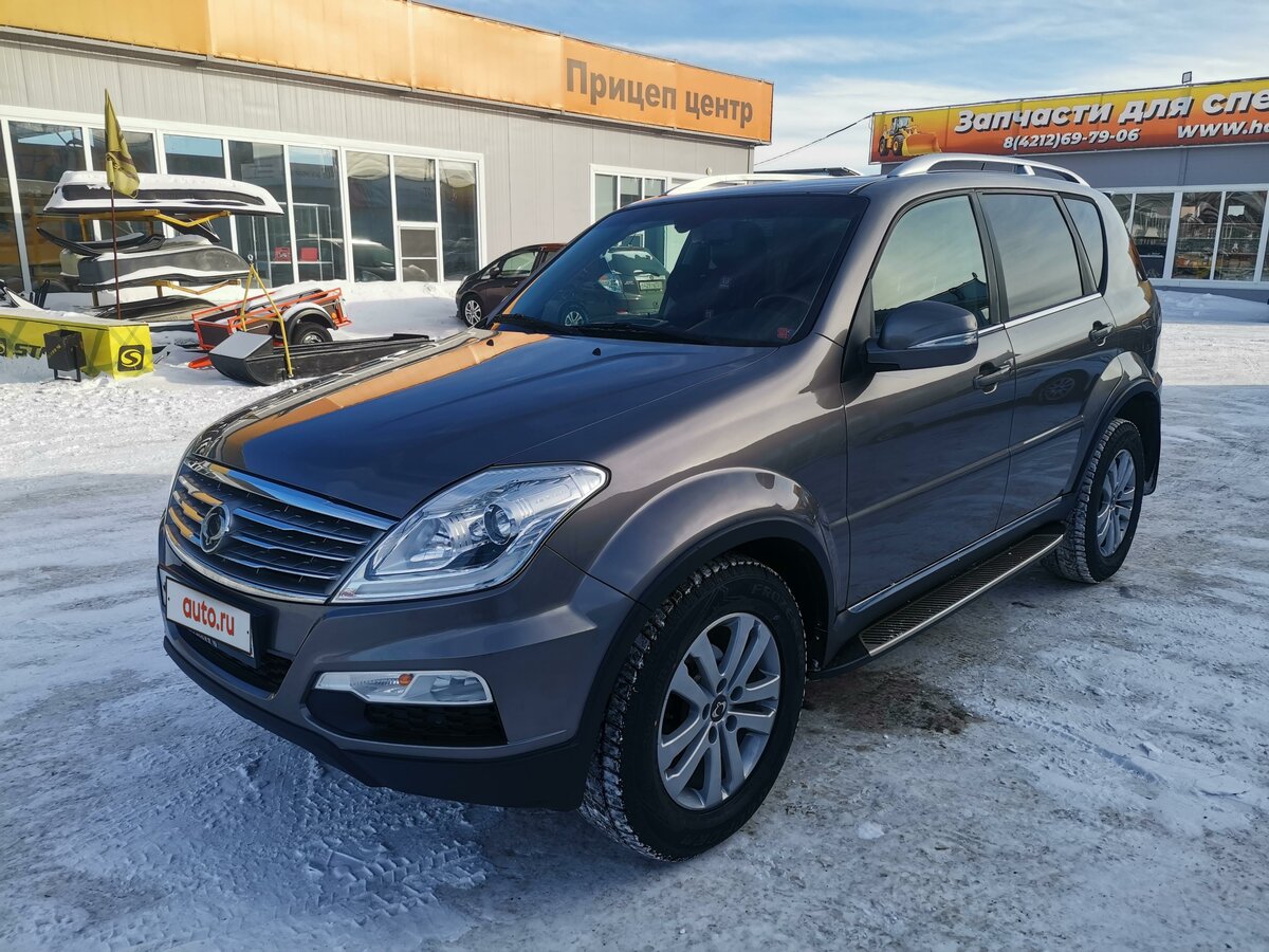 Купить б/у SsangYong Rexton III 2.7d AT (186 л.с.) 4WD дизель автомат в ...