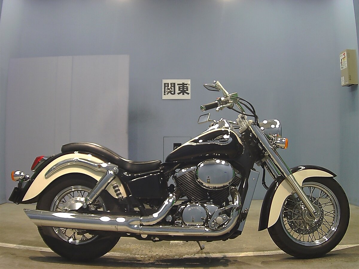Honda Shadow vt125