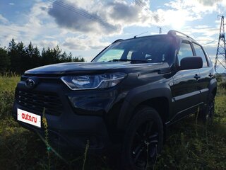 2022 Lada (ВАЗ) Niva Travel I, чёрный, 1150000 рублей, вид 1