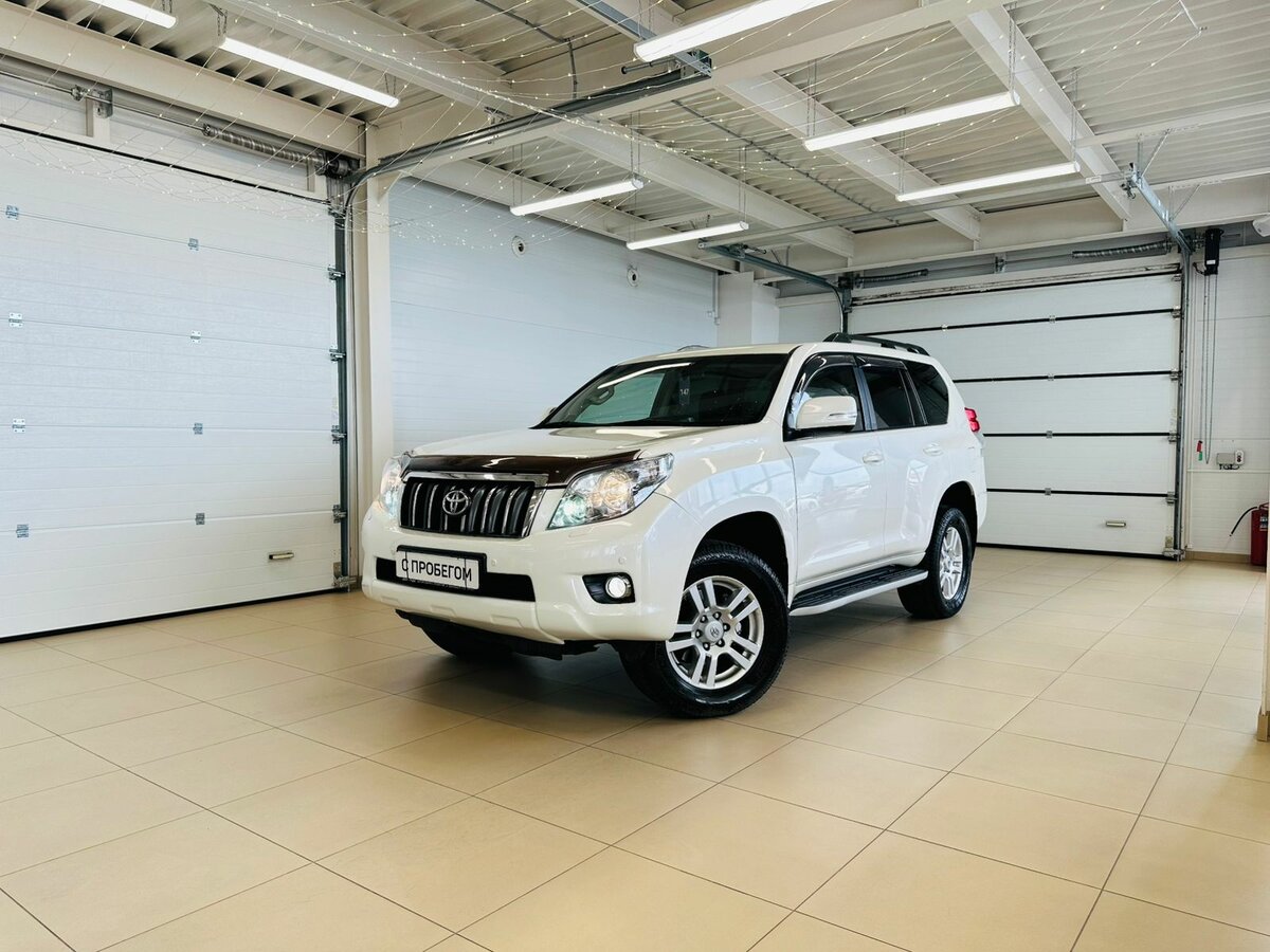 Toyota Land Cruiser Prado 150 Series
