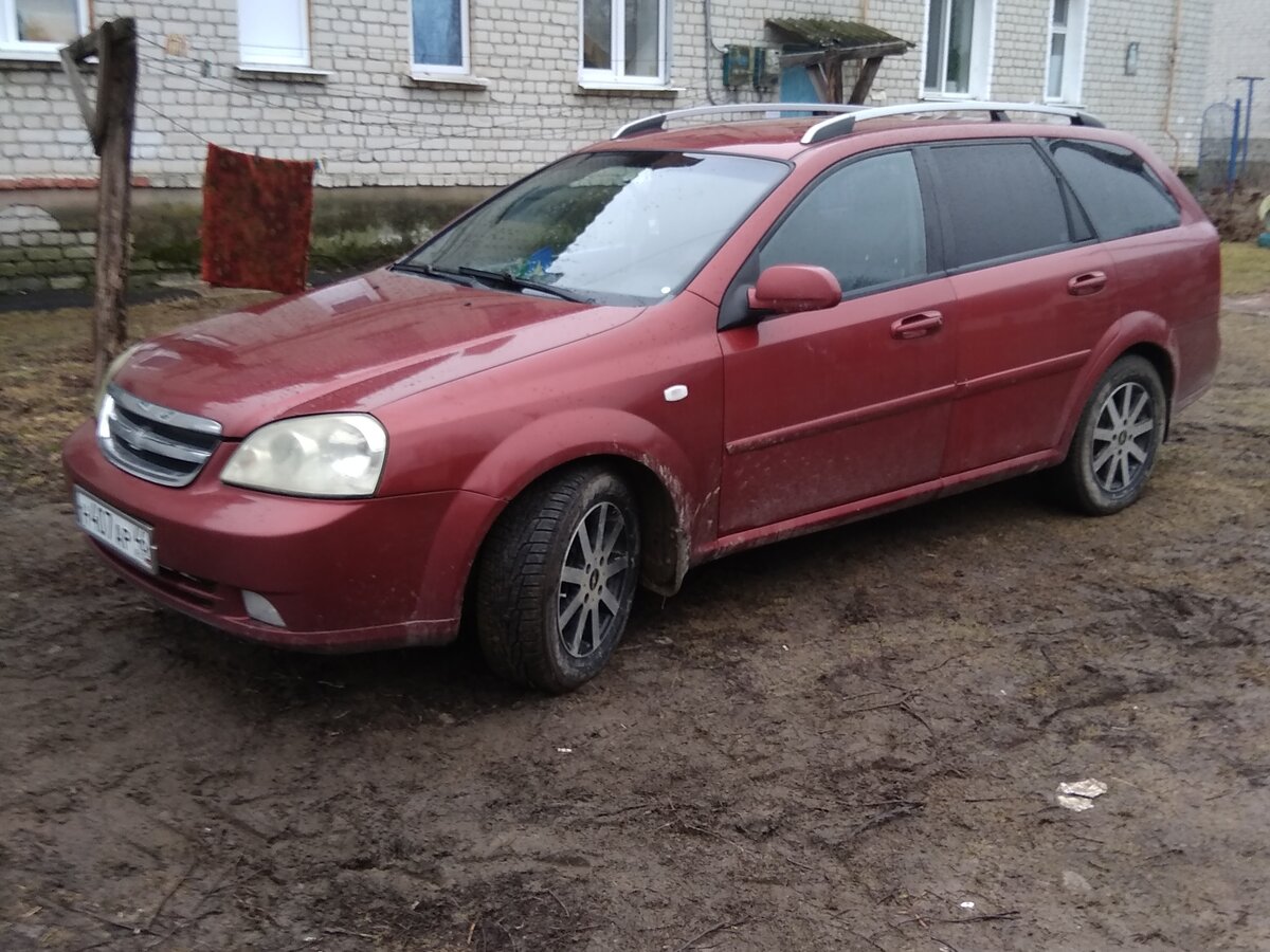 Chevrolet Lacetti красная универсал диски
