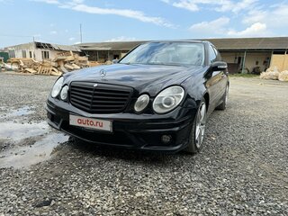 2003 Mercedes-Benz E-Класс 500 III (W211, S211), чёрный, 1050000 рублей, вид 1