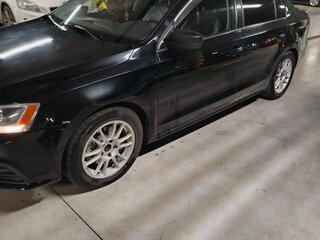 2016 Volkswagen Jetta VI Рестайлинг, чёрный, 800000 рублей, вид 1