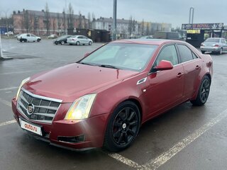 2008 Cadillac CTS II, красный, 620000 рублей, вид 1
