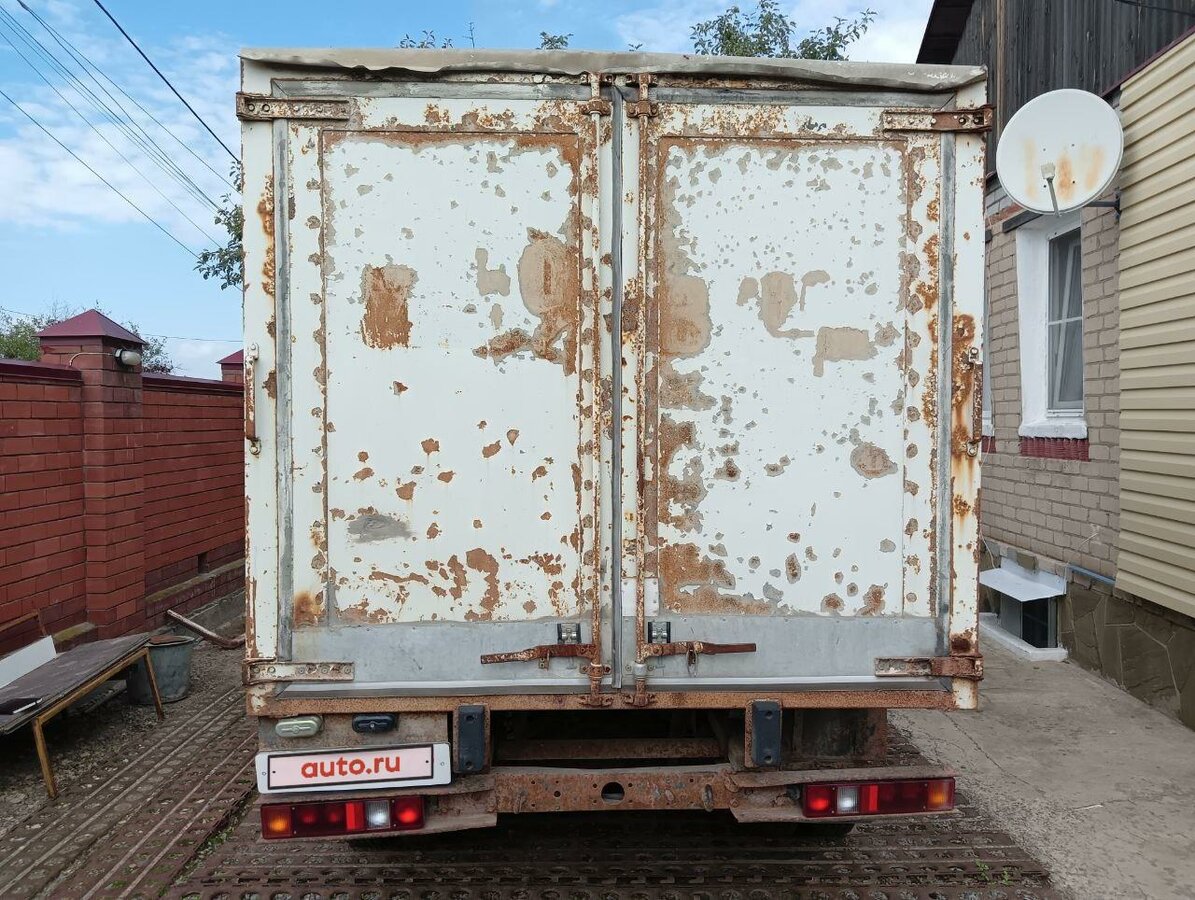 Купить б/у ГАЗ ГАЗель (3302) бензин механика в Волгограде: серый ...