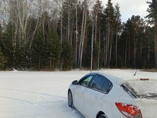 2012 Chevrolet Cruze I, белый, 650000 рублей, вид 4