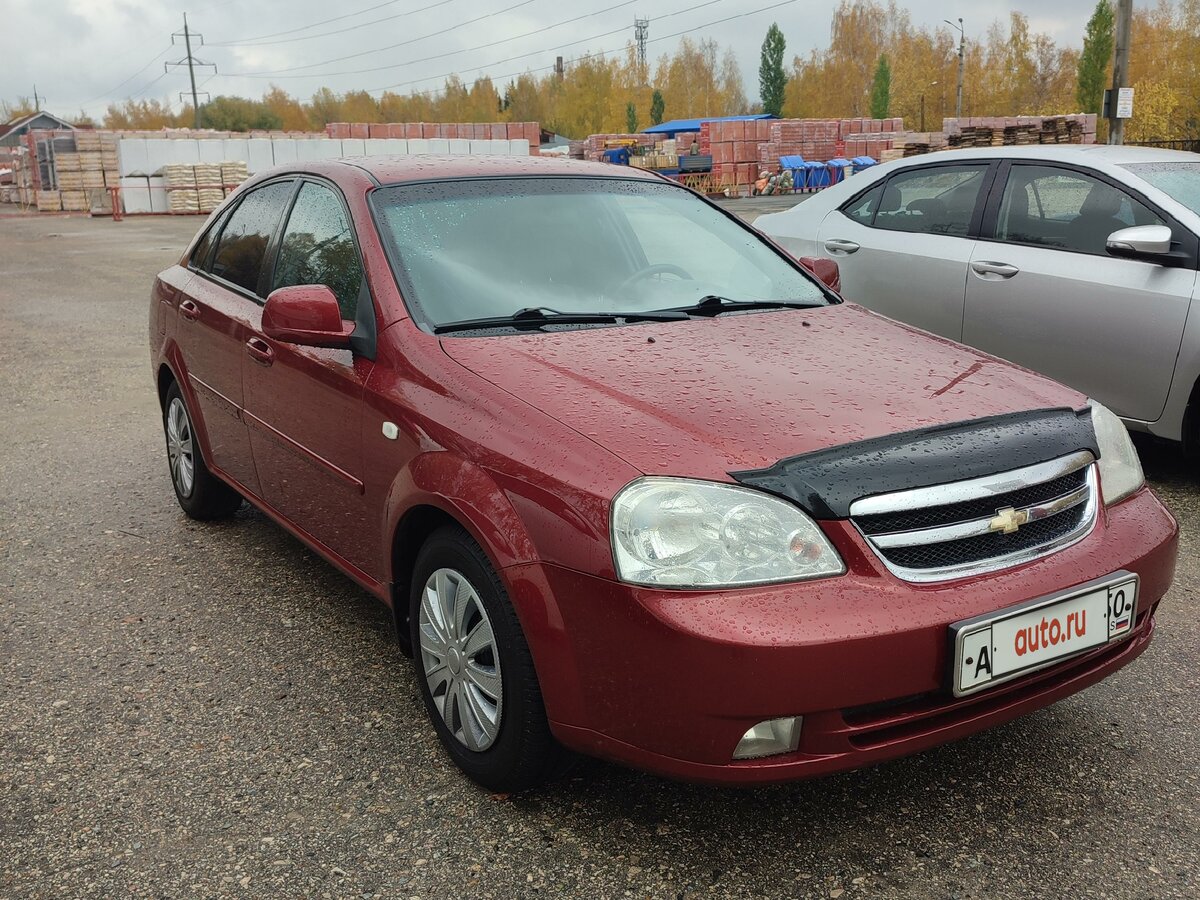Купить б/у Chevrolet Lacetti I 1.6 MT (109 л.с.) бензин механика в ...