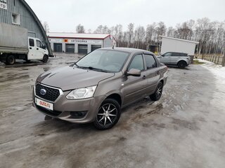 2018 Datsun on-DO I, серый, 450000 рублей, вид 1