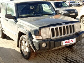 2007 Jeep Commander, чёрный, 1100000 рублей, вид 1
