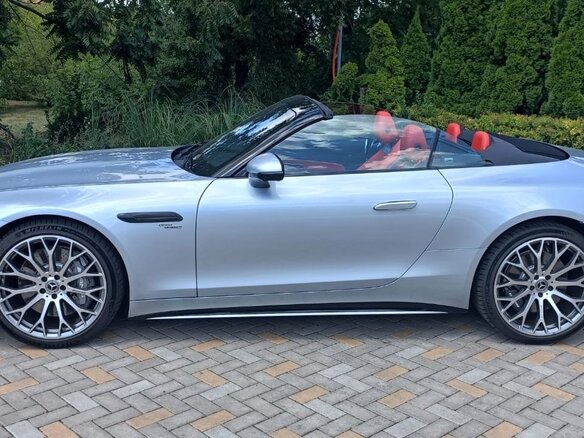 2022 Mercedes-Benz SL-Класс AMG SL 43 43 AMG IV (R232), серый, 12000000 рублей - вид 7