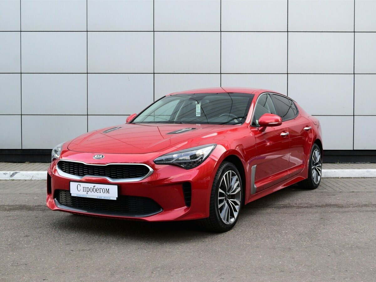 Купить б/у Kia Stinger I 2.0 AT (247 л.с.) 4WD бензин автомат в Москве ...