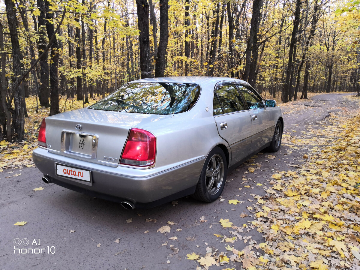 Купить б/у Toyota Crown Majesta III (S170) 4.0 AT (280 л.с.) бензин ...