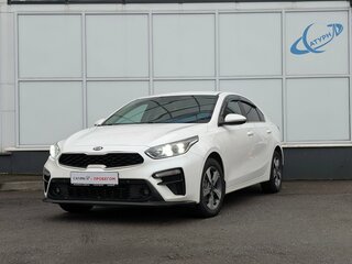 2019 Kia Cerato IV, белый, 1700000 рублей, вид 1