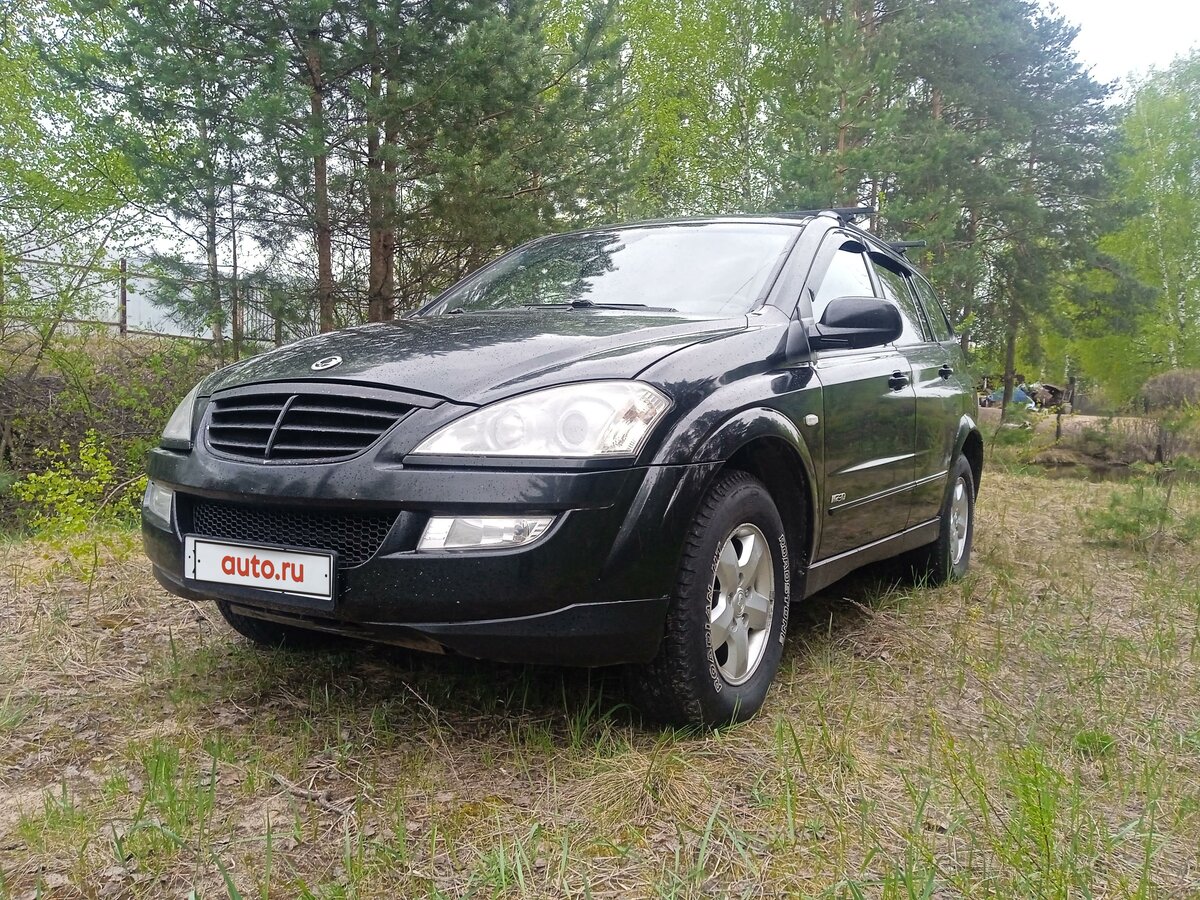 Купить б/у SsangYong Kyron I Рестайлинг 4-speed 2.3 AT (150 л.с.) 4WD ...