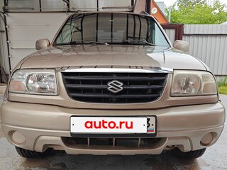 2003 Suzuki Grand Vitara I Рестайлинг, бежевый, 690000 рублей, вид 1