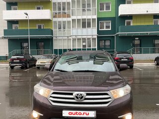 2010 Toyota Highlander II (XU40) Рестайлинг, пурпурный, 1890000 рублей, вид 1