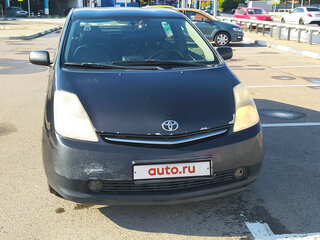 2007 Toyota Prius II Рестайлинг (XW20), чёрный, 790000 рублей, вид 1