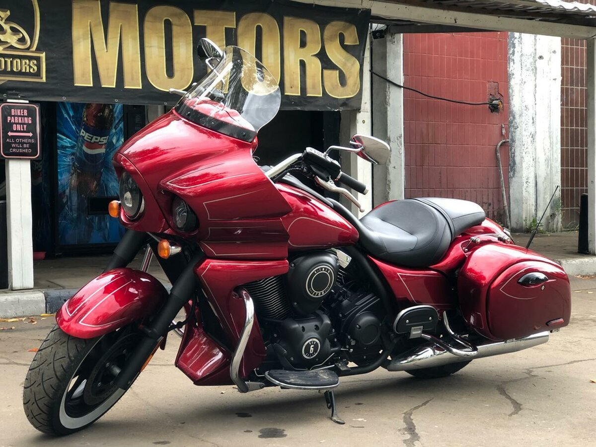 Kawasaki vn1700 Vulcan