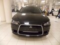 2013 Mitsubishi Lancer X Рестайлинг, чёрный - вид 4