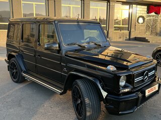 2015 Mercedes-Benz G-Класс AMG 63 AMG I (W463) Рестайлинг 2, чёрный, 8000000 рублей, вид 4