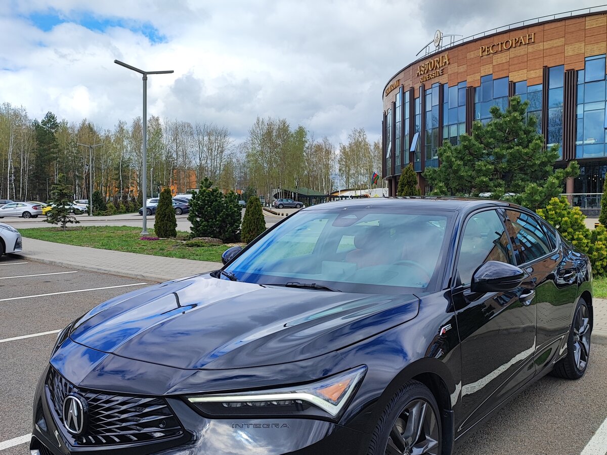 Купить б/у Acura Integra IV 1.5 CVT (203 л.с.) бензин вариатор в Минске ...