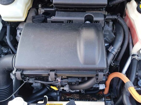 2010 Toyota Prius JDM II Рестайлинг (XW20), серый, 998000 рублей - вид 12