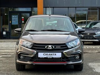 2025 Lada (ВАЗ) Granta Sport I Рестайлинг, коричневый, 1541000 рублей, вид 3