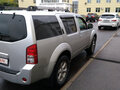 2008 Nissan Pathfinder III, серебристый - вид 4
