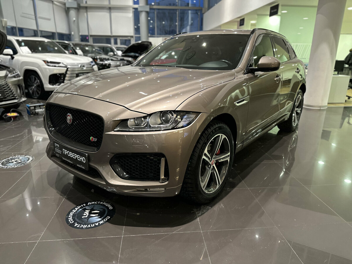 Jaguar F-Pace I