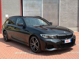 2022 BMW 3 серии M340d xDrive VII (G2x), чёрный, 6000155 рублей, вид 1