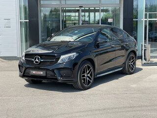 2016 Mercedes-Benz GLE Coupe 350 d I (C292), чёрный, 5110000 рублей, вид 1