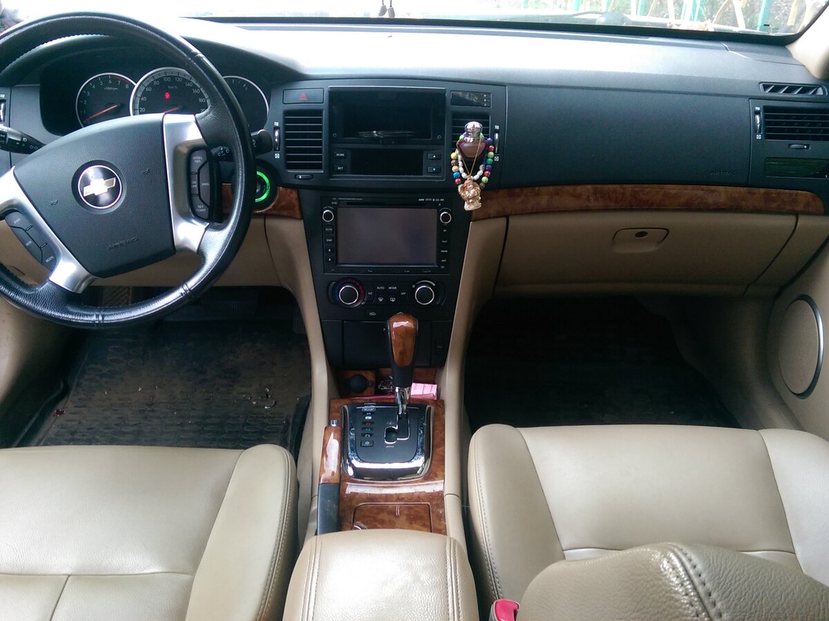 Chevrolet Epica салон