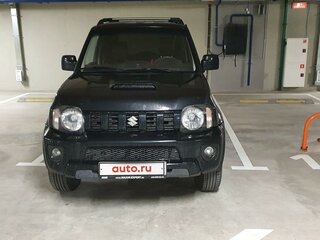 2014 Suzuki Jimny III Рестайлинг 2, чёрный, 1400000 рублей, вид 1