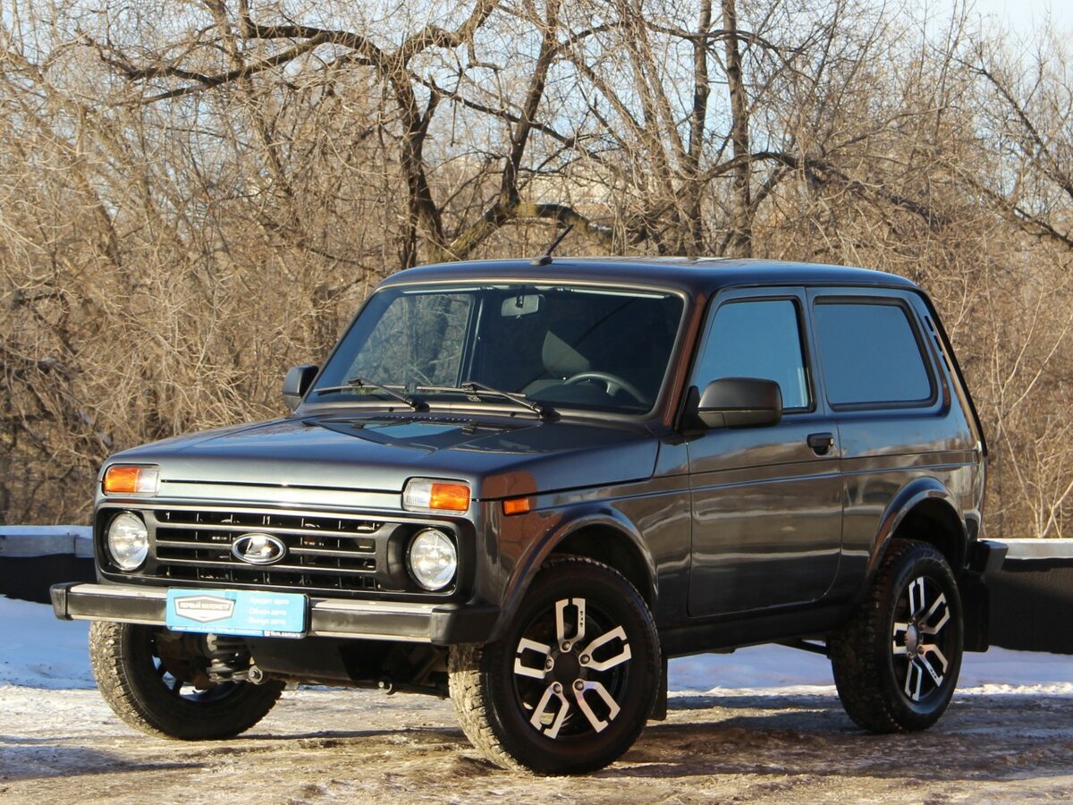 Купить б/у Lada (ВАЗ) 2121 (4x4) I Рестайлинг (2020) 1.7 MT (83 л.с ...